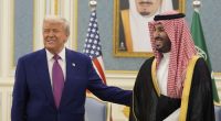 Saudi crown prince welcomes Trump to kingdom