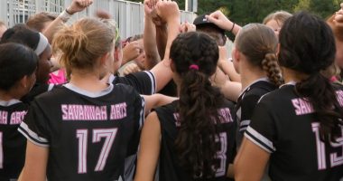 Savannah Arts Academy girls soccer 1 win from the 1st state title