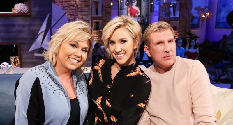 Savannah Chrisley shares her first moments with her dad after his release from prison