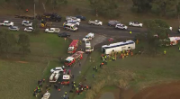 The jury was told there were 46 children on the bus that left Exford Primary School on the afternoon of May 16, 2023.