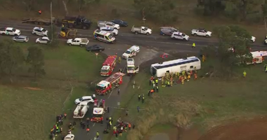 The jury was told there were 46 children on the bus that left Exford Primary School on the afternoon of May 16, 2023.