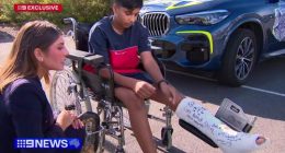 Suhas Sunkisala was struck while cycling through a pedestrian crossing along Railway Parade in Murrumbeena on May 1.