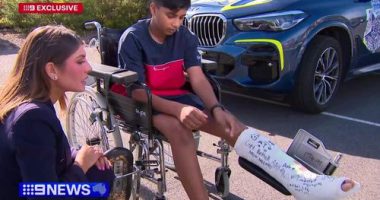 Suhas Sunkisala was struck while cycling through a pedestrian crossing along Railway Parade in Murrumbeena on May 1.