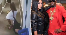 Sean 'Diddy' Combs, Cassie Ventura hotel video released in full
