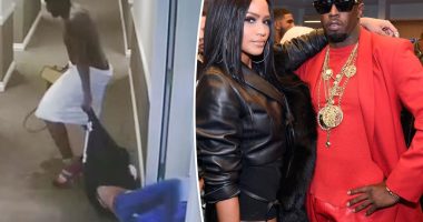 Sean 'Diddy' Combs, Cassie Ventura hotel video released in full