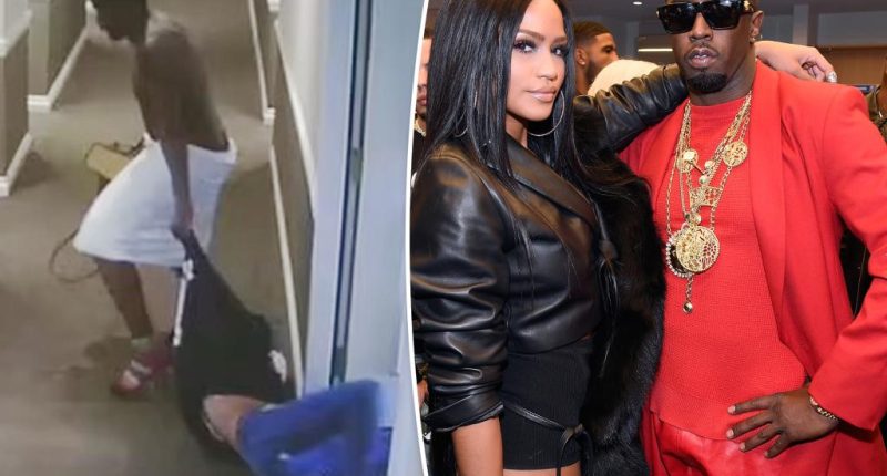 Sean 'Diddy' Combs, Cassie Ventura hotel video released in full