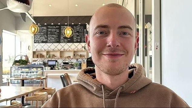 Eli Sweeting (pictured), 25, sparked a major search and rescue operation when he went missing after setting off for a hike up the mile-high Mitre Peak near Milford Sound on Sunday, May 4