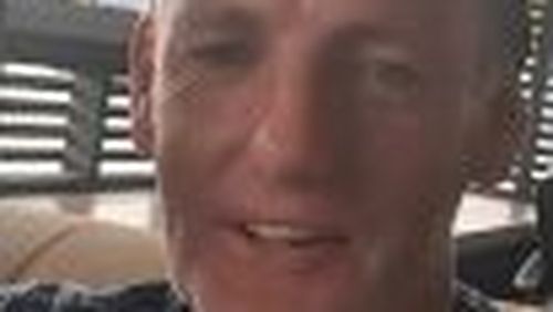 Brendon Doherty, aged 55, jumped off the Channel Island Bridge into the water for a swim with some mates from work.