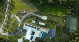Secluded Gold Coast estate popular with celebrities hits the market