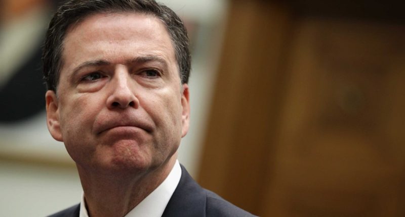 Secret Service investigates James Comey's '86 47' post