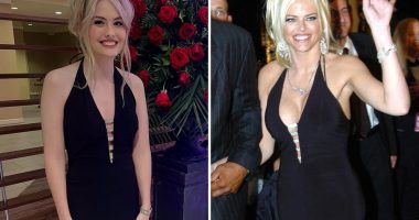 See DannielynnÂ wear mom Anna Nicole Smith's iconic dress 21 years later