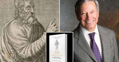 Self-made billionaire says Stoic philosophy key to success