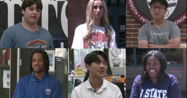 Senior Spotlights: Local graduates