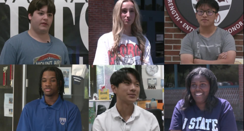 Senior Spotlights: Local graduates