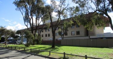 Detective Senior Sergeant Anthony Thompson said the 51-year-old man was found collapsed outside the Rockingham Emergency Department
