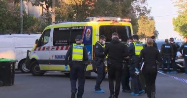 Seven charged after man viciously bashed, Tasered in apartment attack