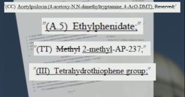 Several new drugs added to list of GA schedule I substances