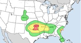 Severe thunderstorms wreak havoc on Memorial Day holiday travel
