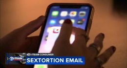 Sextortion meaning: What to do if you receive threatening email, direct message connected to common scam