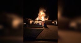 Shearwater couple's home burns twice in 24 hours