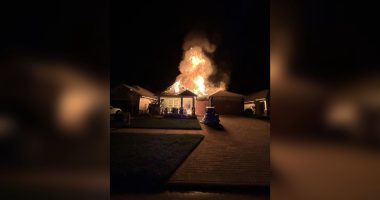 Shearwater couple's home burns twice in 24 hours