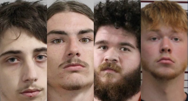 Sheriff: 4 Florida Teens Attack Man ‘Like a Bunch of Pack Animals’