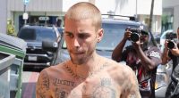 Shirtless Justin Bieber shows strain after 'fight' with Hailey