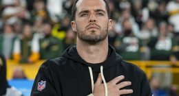 Shock as NFL quarterback Derek Carr announces retirement
