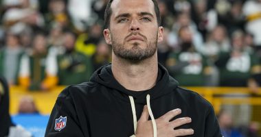 Shock as NFL quarterback Derek Carr announces retirement