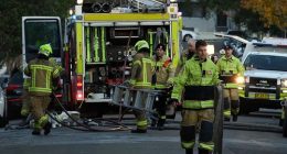 Croydon fire
