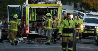 Croydon fire