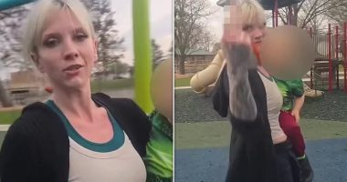 Shock twist after mom hurls vile slur to 5-year-old on a playground