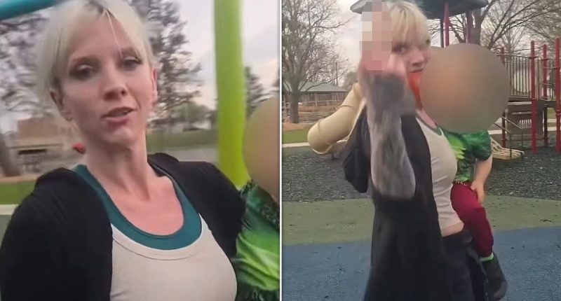 Shock twist after mom hurls vile slur to 5-year-old on a playground