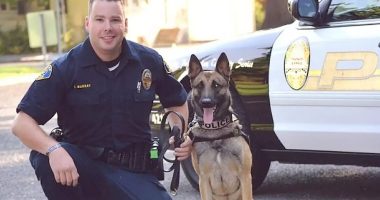 Shocking downfall of cop once hailed as pillar of community