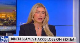 Fox News contributor fainting on air.