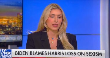 Fox News contributor fainting on air.
