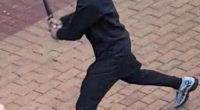 Person wielding a knife in a Melbourne shopping center.