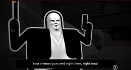 Shotgun Cop Man is a weird-as-hell platformer about arresting Satan