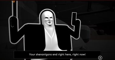 Shotgun Cop Man is a weird-as-hell platformer about arresting Satan