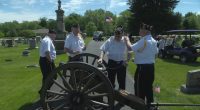 Sidney celebrates Memorial Day with a blast from the past