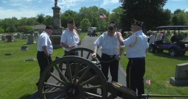 Sidney celebrates Memorial Day with a blast from the past