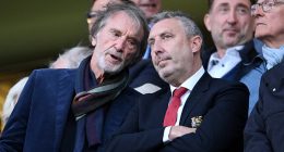 Sir Jim Ratcliffe snubs Man United's women's team AGAIN: Co-owner is a no-show at Wembley for FA Cup final against Chelsea - despite being in London for men's team's game just two days ago