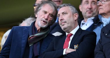 Sir Jim Ratcliffe snubs Man United's women's team AGAIN: Co-owner is a no-show at Wembley for FA Cup final against Chelsea - despite being in London for men's team's game just two days ago