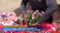 Small Business Week: Tati's Florals brings bloom to Auburn Gresham in Chicago