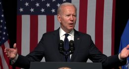 Small nodule found in Joe Biden's prostate during routine exam at a hospital in Philadelphia