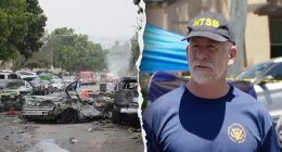 Small plane hit power lines before deadly San Diego crash, NTSB confirms