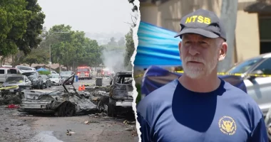 Small plane hit power lines before deadly San Diego crash, NTSB confirms