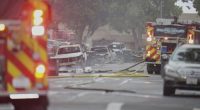 Small plane makes 'direct hit to multiple homes' in packed neighbourhood