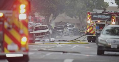 Small plane makes 'direct hit to multiple homes' in packed neighbourhood