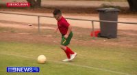 Angela De Crea enrolled her son, Zaid De Crea-Sak, at the club following the recommendation of Football SA, and informed Salisbury United FC of his neurodiversity.